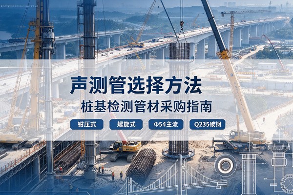 润州声测管选型标准