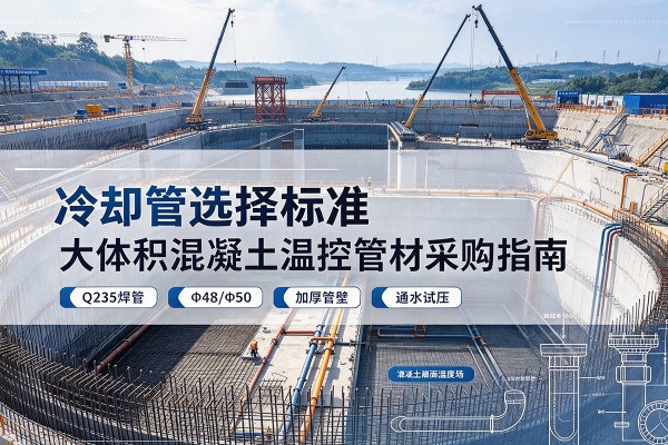 润州冷却管选择标准