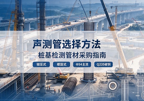润州声测管选型标准
