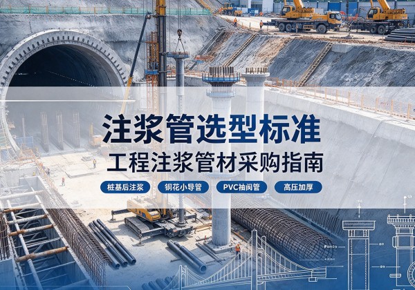 润州注浆管选型标准